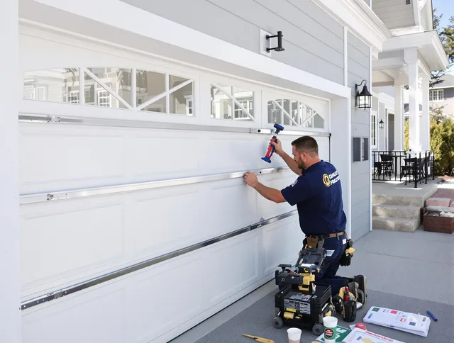 Professional garage door installation by Waterbury Garage Door Repair in Waterbury
