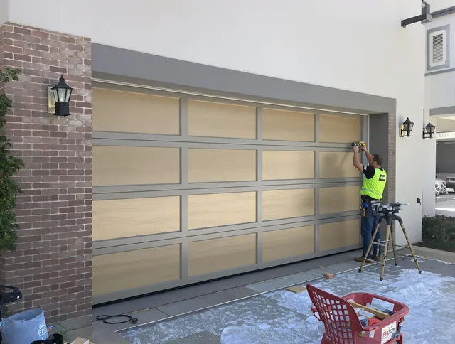 Garage door replacement service by Waterbury Garage Door Repair in Waterbury