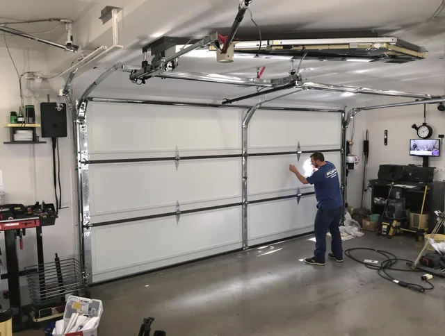 Professional garage door repair service by Waterbury Garage Door Repair in Waterbury