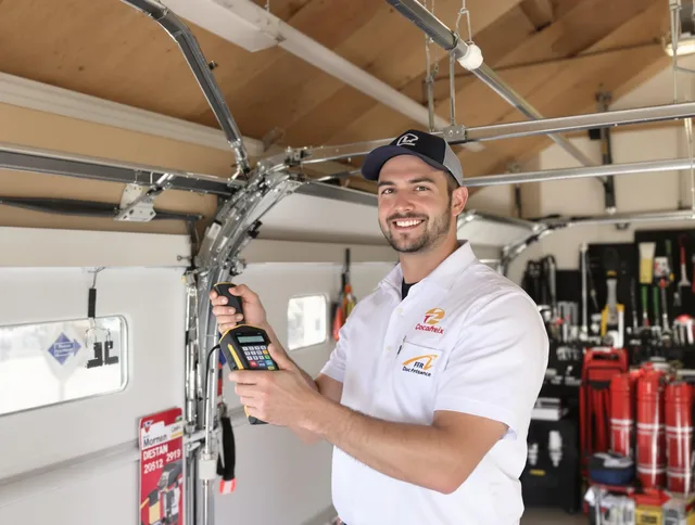 Waterbury Garage Door Repair local technician providing expert garage door repair in Waterbury neighborhood
