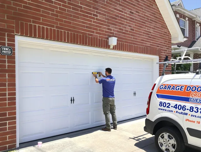 Local garage door repair service by Waterbury Garage Door Repair in Waterbury